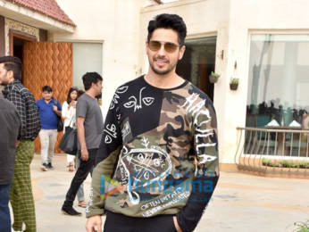 Photos: Cast of Marjaavaan snapped during promotions