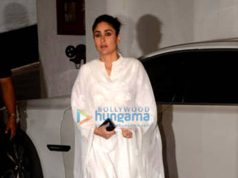 Photos: Celebs arriving at Manish Malhotra's house to pay their respect after the demise of his father