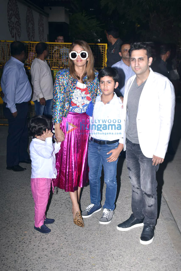 photos celebs grace aishwarya rai bachchans daughter aaradhya bachchans birthday party 2