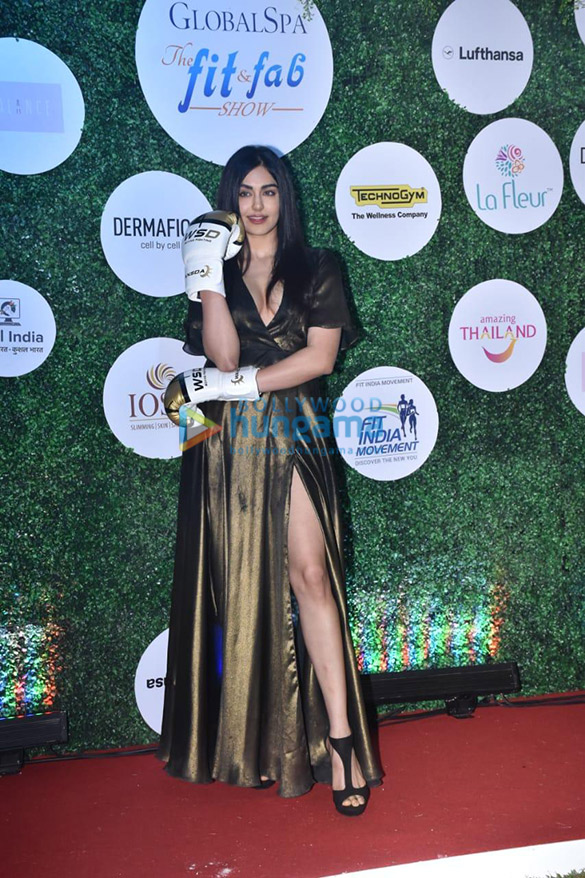 photos celebs grace globalspa the fit and fab show wellness and fitness festival 5