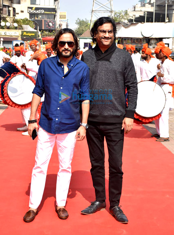photos celebs grace the launch of mann mein shiva song from panipat 7