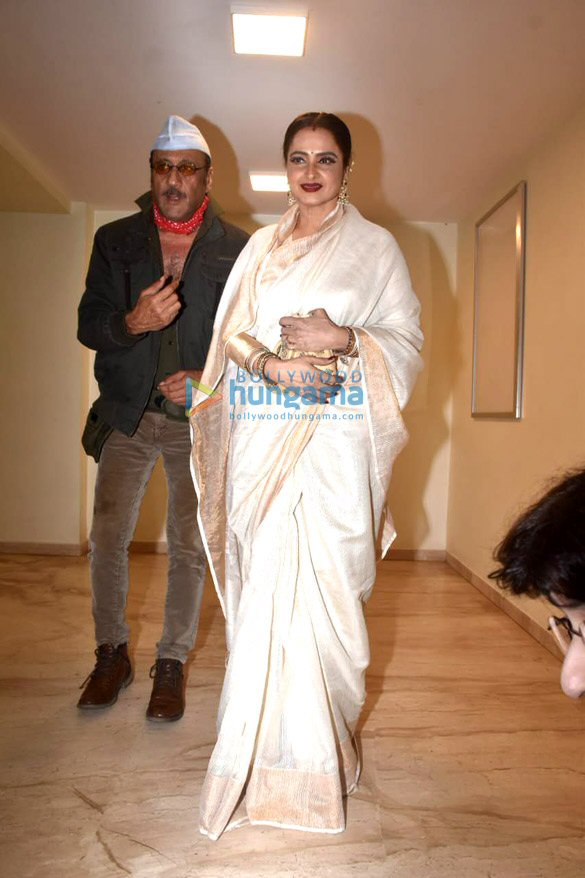 photos celebs grace the special screening of satellite shankar 8