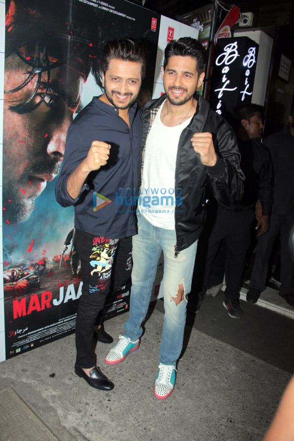 Photos: Celebs grace the success bash of Marjaavaan Photos: Celebs grace the success bash of Marjaavaan