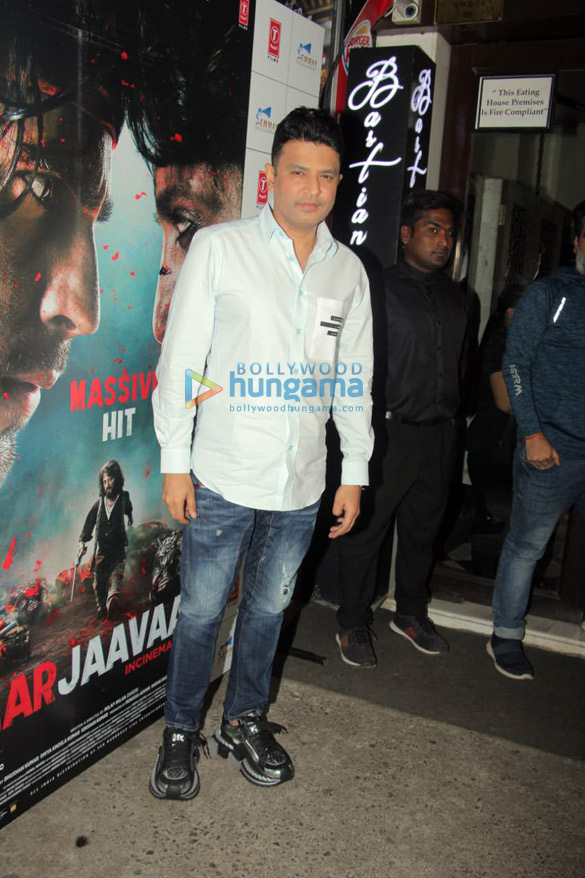photos celebs grace the success bash of marjaavaan 5