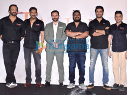 Photos: Celebs grace the trailer launch of the film Tanhaji – The Unsung Warrior