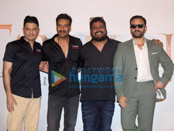 Photos: Celebs grace the trailer launch of the film Tanhaji - The Unsung Warrior