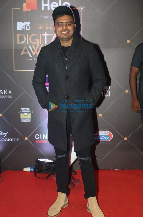 photos celebs grave iwm digital awards 2019 13