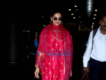 Photos: Deepika Padukone, Disha Patani, Kangana Ranaut and others snapped at the airport