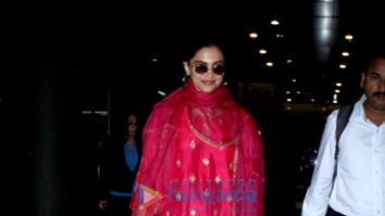 Photos: Deepika Padukone, Disha Patani, Kangana Ranaut and others snapped at the airport