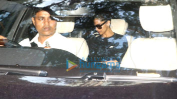 Photos: Deepika Padukone snapped at clinic in Bandra