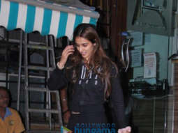 Photos: Disha Patani spotted at a pet clinic in Khar