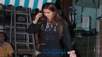 Photos: Disha Patani spotted at a pet clinic in Khar