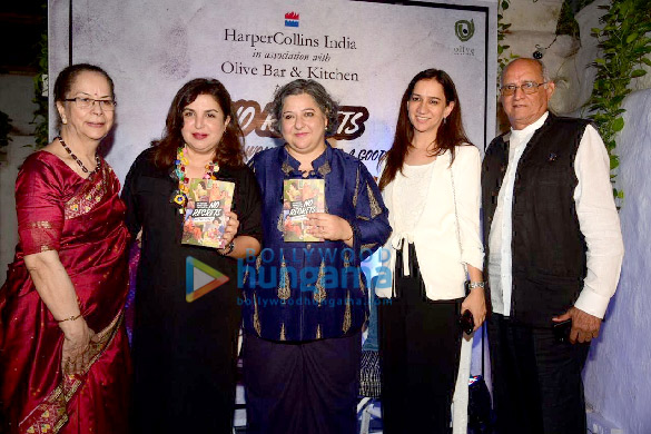 photos farah khan snapped attending the launch of kaveree bamzais book no regrets 1