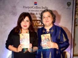 Photos: Farah Khan snapped attending the launch of Kaveree Bamzai’s book ‘No Regrets’