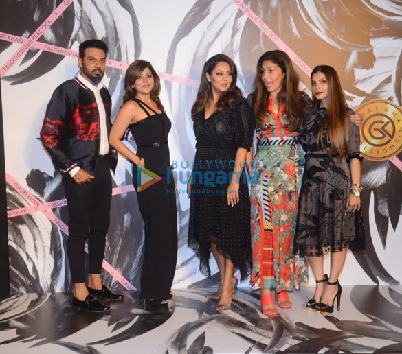 photos gauri khan snapped at falguni and shane peacocka flagship store opening at kala ghoda 4
