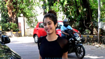 Photos: Janhvi Kapoor, Amrita Arora and Mira Kapoor spotted at the gym
