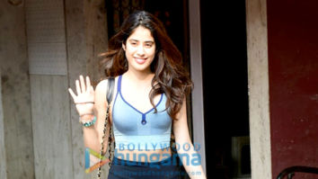 Photos: Janhvi Kapoor to spotted at Pilates class
