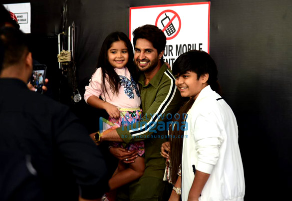 photos jassie gill and neha kakkar snapped shooting farah khans show 2