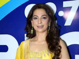 Photos: Juhi Chawla snapped at the 92.7 Big FM office