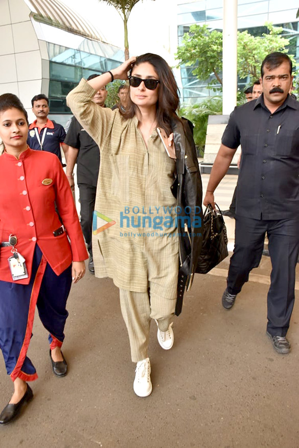 Photos: Kareena Kapoor Khan, Hrithik Roshan, Sunny Leone and others snapped at the airport