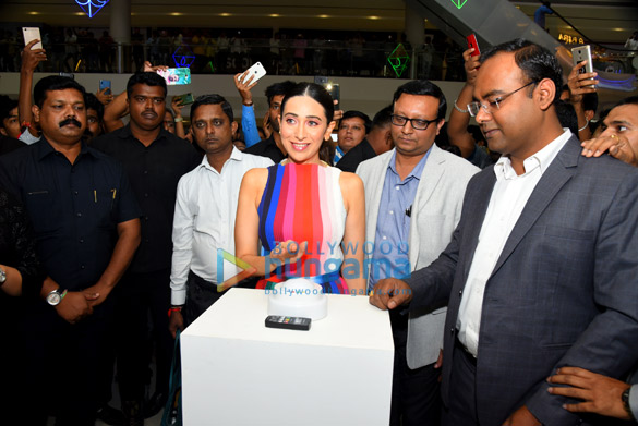 Photos: Karisma Kapoor snapped at the launch of OnePlus store at Elpro City Square Mall in Chinchwad, Pune