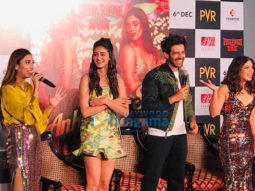 Photos: Kartik Aaryan, Ananya Panday, Bhumi Pednekar and others grace the song launch of Pati Patni Aur Woh