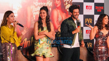 Photos: Kartik Aaryan, Ananya Panday, Bhumi Pednekar and others grace the song launch of Pati Patni Aur Woh
