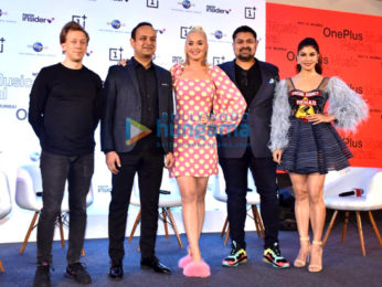 Photos: Katy Perry and Jacqueline Fernandez snapped at press conference for OnePlus Music Festival 2019