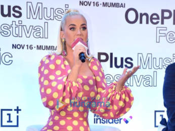 Photos: Katy Perry and Jacqueline Fernandez snapped at press conference for OnePlus Music Festival 2019