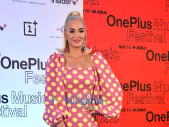Photos: Katy Perry and Jacqueline Fernandez snapped at press conference for OnePlus Music Festival 2019