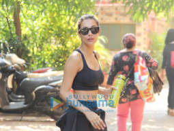 Photos: Malaika Arora snapped at Diva Yoga Studio in Bandra