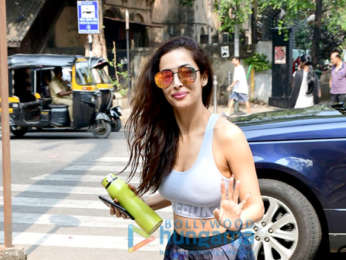 Photos: Malaika Arora snapped at Diva yoga class