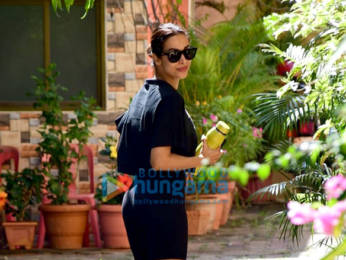Photos: Malaika Arora snapped at Diva yoga studio