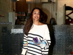 Photos: Malaika Arora snapped at a salon in Bandra