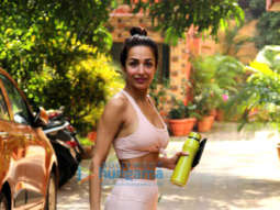 Photos: Malaika Arora spotted at Diva Yoga studio