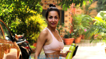 Photos: Malaika Arora spotted at Diva Yoga studio