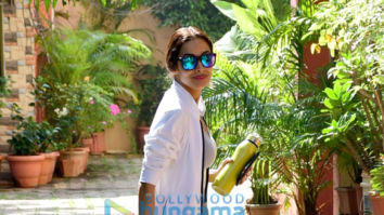 Photos: Malaika Arora spotted at the Diva yoga studio
