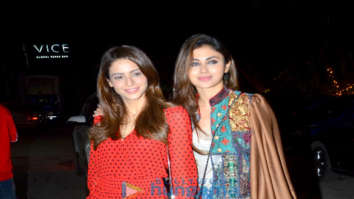 Photos: Mouni Roy and Aamna Sharif snapped in Mumbai