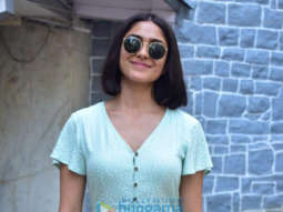 Photos: Mrunal Thakur snapped outside BBlunt salon