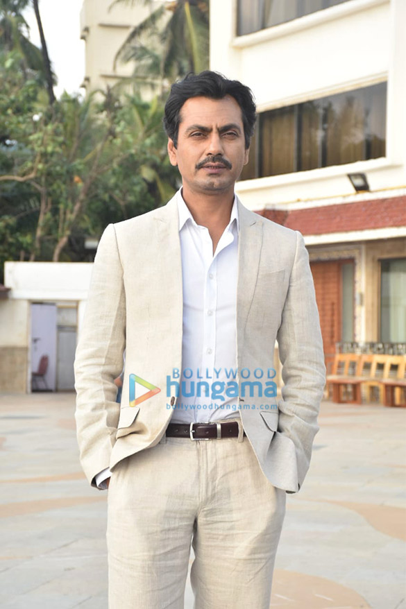 photos nawazuddin siddiqui snapped during motichoor chaknachoor promotions 2