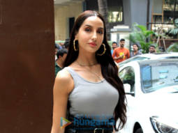 Photos: Nora Fatehi snapped at T-Series office in Andheri