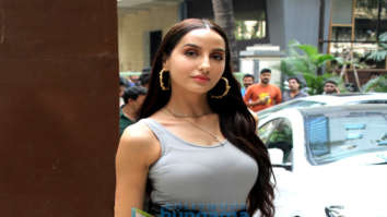 Photos: Nora Fatehi snapped at T-Series office in Andheri