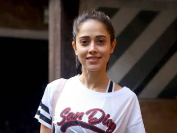 Photos: Nushrat Bharucha snapped in Juhu