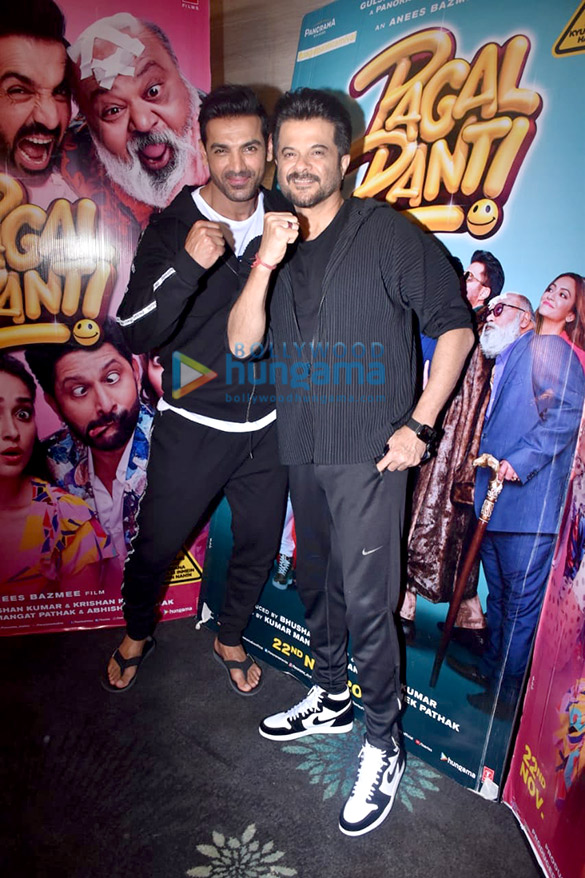 Photos: Pagalpanti team snapped during promotions Photos: Pagalpanti team snapped during promotions