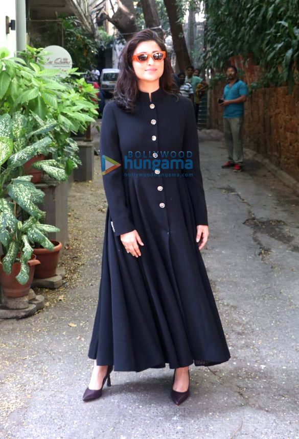photos parineeti chopra spotted at krome studio in bandra 2