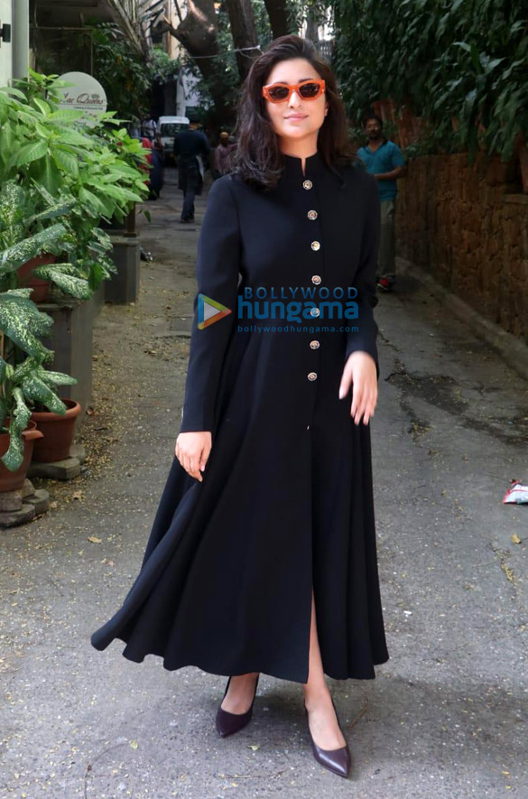 Photos: Parineeti Chopra spotted at Krome studio in Bandra Photos: Parineeti Chopra spotted at Krome studio in Bandra