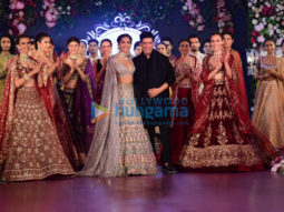 Photos: Pooja Hegde turns showstopper for Manish Malhotra’s show