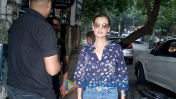 Photos: Dia Mirza and Prachi Desai spotted at BBlunt salon, Khar