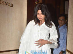Photos: Priyanka Chopra Jonas, Karan Johar and Vaani Kapoor snapped at Manish Malhotra’s house