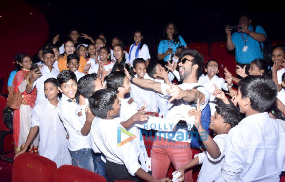 photos pulkit samrat and kriti kharbanda snapped at the special screening of pagalpanti for ngo kids of shiksha seva foundation 4
